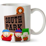South Park Stan Marsh Butters Porselen Kupa Bardak