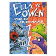 Şövalyeler Ejderhalara Karşı - Ella ve Owen 3 - Babil Kitap