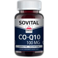 Sovital CO-Q10 100 mg 60 Kapsül