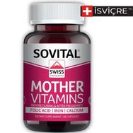 Sovital Mother Vitamins 60 Kapsül