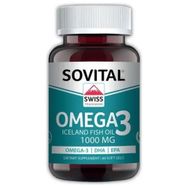 Sovital Premium Omega-3 1000 mg 60 Kapsül Balık Yağı