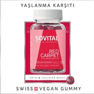 Sovital Red Carpet 60 Tablet Collagen Boost Yaşlanma Karşıtı