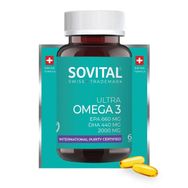 Sovital Ultra Omega-3 60 Kapsül Balık Yağı