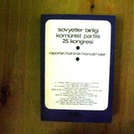 SOVYETLER BIRLIĞI KOMÜNIST PARTISI(BOLŞEVIK) TARIHI - GENEL