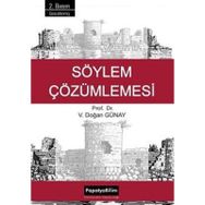 SÖYLEM ÇÖZÜMLEMESI - V. DOĞAN GÜNAY