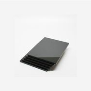 Soylu Siyah 4.8-5 mm Pleksi Pleksiglass Levha