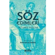 Söz Edimleri - Atakan Altınörs