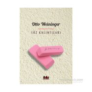 Söz Kalıntıları - Otto Weininger
