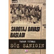 Söz Sanığın - Yaşar Yılmaz