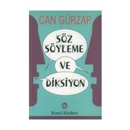 SÖZ SÖYLEME VE DIKSIYON - CAN GÜRZAP