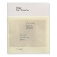 Sözcükler, Sayılar, Çizgiler - Words, Numbers, Lines - Bilge Friedlaender