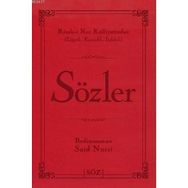 SÖZLER - BEDİÜZZAMAN SAID NURSI (ISBN:9786056151019)