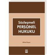 Sözleşmeli Personel Hukuku Nihat Kayar
