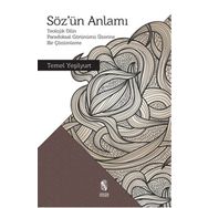 Söz’ün Anlamı - Temel Yeşilyurt