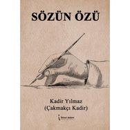 Sözün Özü - İkinci Adam Yayınları