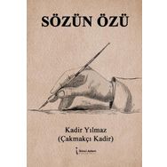 Sözün Özü - İkinci Adam Yayınları