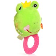 Sozzy Toys Çıngıraklı Dişlik Kurbağam
