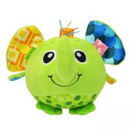 Sozzy Toys Çıngıraklı Fil Topum