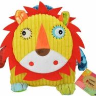 Sozzy Toys Çıngıraklı Sallanır Top Aslan