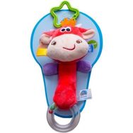 Sozzy Toys Halkalı İnek Hayvanlar