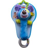 Sozzy Toys SZY111 Halkalı Köpeğim Peluş Çıngırak
