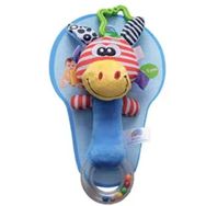 Sozzy Toys SZY114 Halkalı Zürafam Peluş Çıngırak