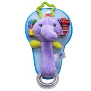 Sozzy Toys SZY116 Halkalı Filim Peluş Çıngırak