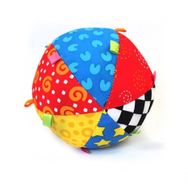 Sozzy Toys SZY139 Çıngıraklı Top Oyuncak