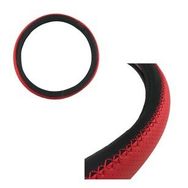 Space DIKI342-SK 38 cm Siyah/Kırmızı Direksiyon Kılıfı