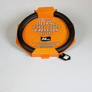 Space DIKI367-S 38 cm Siyah Direksiyon Kılıfı