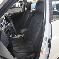 Space Elegance 2'li Set Siyah Oto Koltuk Minderi