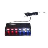 Space Lapa174 6W Kırmızı-Mavi 8 Fonksiyonlu Flaş Led Çakarlı