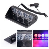 Space Lapa520 Uzaktan Kumandalı 16 Led 24W 12V Kırmızı-Mavi Cam İçi Çakar Lamba