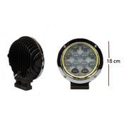 Space LASS253-NA 12 Ledli 60W 12-24V Nikel Angel Offroad Sis Lambası