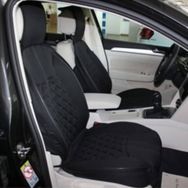 Space Peugeot Bipper 2007 Ön ve Arka Takım Elegance 5 Adet Siyah Koltuk Minderi