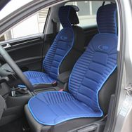 Space Porsche Cayenne 2010 Ön Takım 2 Adet Mavi Bumerang Minder