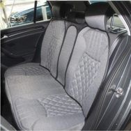 Space Renault Symbol 2013 Ön ve Arka Takım 5 Adet Gri Elegance Minder
