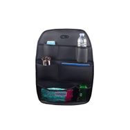 Space T036258 Deri Organizer Siyah Koltuk Arkası