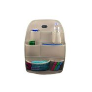 Space T036495 Deri Organizer Bej Koltuk Arkası