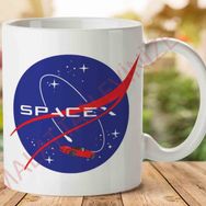 Spacex Nasa Baskılı Kupa Bardak