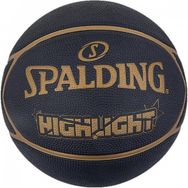Spalding Highlight Gold Basket Topu
