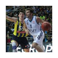 Spalding TF1000 No:7 Euroleague Fiba Onaylı Deri Basketbol Topu