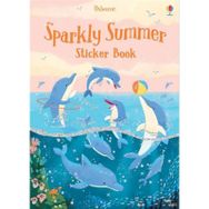 Sparkly Summer Sticker Book-Usborne Publishing