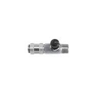 Sparmax Airbrush Hortum Bağlantısı için 1/8 Erkek ve 1/8 Dişi Çek Çıkart Hava Kontrol Valfli Kaplin Adaptörü