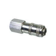 Sparmax Airbrush Hortum Bağlantısı için Çabuk Çıkar 1/4 Dişi Kaplin Adaptörü