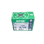 Spax 3.0x16 mm Galv Kaplama 1000 Adet Sunta Vidası