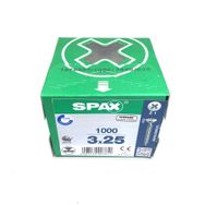Spax 3.0x25 mm Galv Kaplama 1000 Adet Sunta Vidası