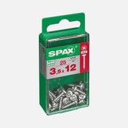 Spax 3.5x12 mm Yuvarlak Başlı Vida