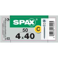 Spax 4.0x40 mm Galv Kaplama 1000 Adet Sunta Vidası