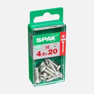 Spax 4.5x20 mm Yuvarlak Başlı Vida